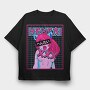 Hentai 1, Tricou Oversize Barbati (Unisex)
