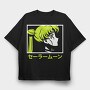 Sailor Moon 1, Tricou Oversize Barbati (Unisex)