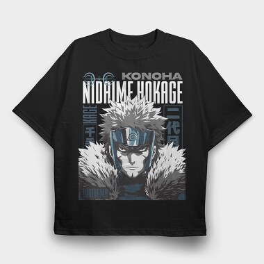 Naruto 118, Tricou Oversize Barbati (Unisex)