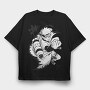 Naruto 12, Tricou Oversize Barbati (Unisex)