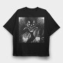 Death Note, Tricou Oversize Barbati (Unisex)