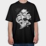Naruto 12, Tricou Oversize Barbati (Unisex)