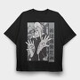 Deidara, Tricou Oversize Barbati (Unisex)