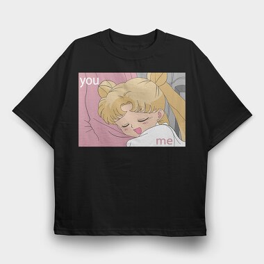 Sailor Moon 13, Tricou Oversize Barbati (Unisex)