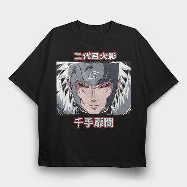 Naruto 121, Tricou Oversize Barbati (Unisex)