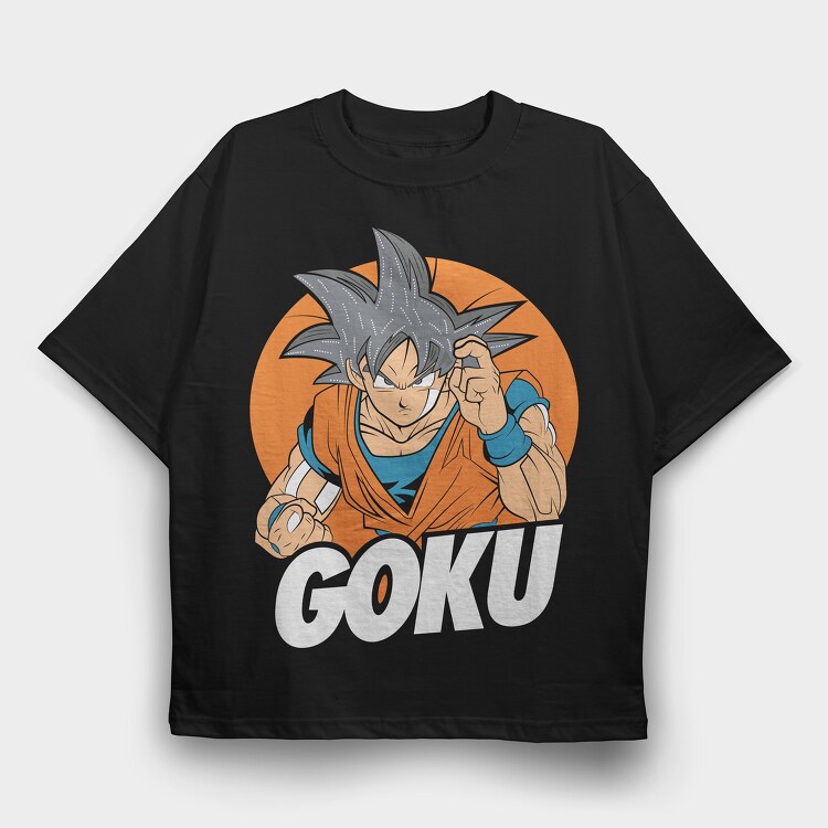 Dragon Ball Z 43, Tricou Oversize Barbati (Unisex)