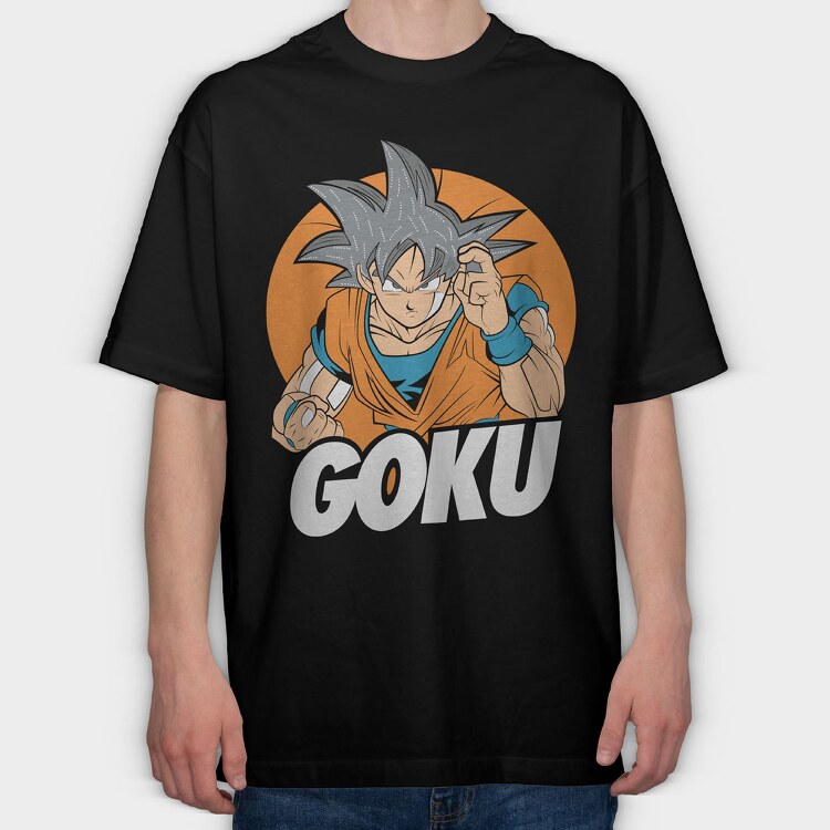 Dragon Ball Z 43, Tricou Oversize Barbati (Unisex)