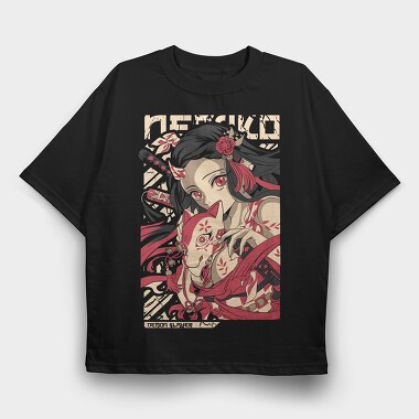 Demon Slayer 11, Tricou Oversize Barbati (Unisex)