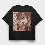 Naruto 123, Tricou Oversize Barbati (Unisex)