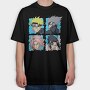 Naruto 127, Tricou Oversize Barbati (Unisex)