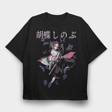Demon Slayer 13, Tricou Oversize Barbati (Unisex)