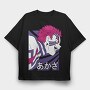 Demon Slayer 15, Tricou Oversize Barbati (Unisex)