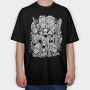 Naruto 14, Tricou Oversize Barbati (Unisex)