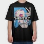 Hentai 4, Tricou Oversize Barbati (Unisex)