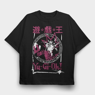 Yu Gi Oh 4, Tricou Oversize Barbati (Unisex)