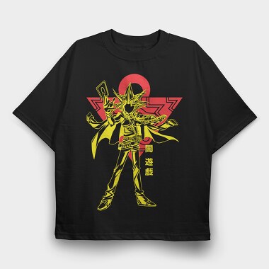 Yu Gi Oh 6, Tricou Oversize Barbati (Unisex)