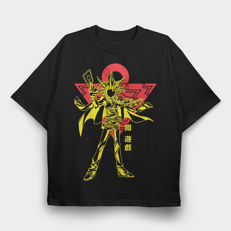 Yu Gi Oh 6, Tricou Oversize Barbati (Unisex)