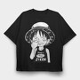 One Piece 24, Tricou Oversize Barbati (Unisex)