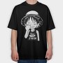 One Piece 24, Tricou Oversize Barbati (Unisex)