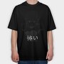Hentai 7, Tricou Oversize Barbati (Unisex)