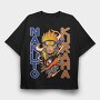 Naruto 18, Tricou Oversize Barbati (Unisex)