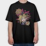 Yu Gi Oh 8, Tricou Oversize Barbati (Unisex)