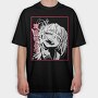 Hentai 9, Tricou Oversize Barbati (Unisex)