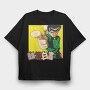 Yu Yu Hakusho 1, Tricou Oversize Barbati (Unisex)