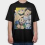 Hunter X Hunter 1, Tricou Oversize Barbati (Unisex)