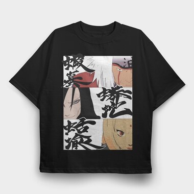 Naruto 22, Tricou Oversize Barbati (Unisex)