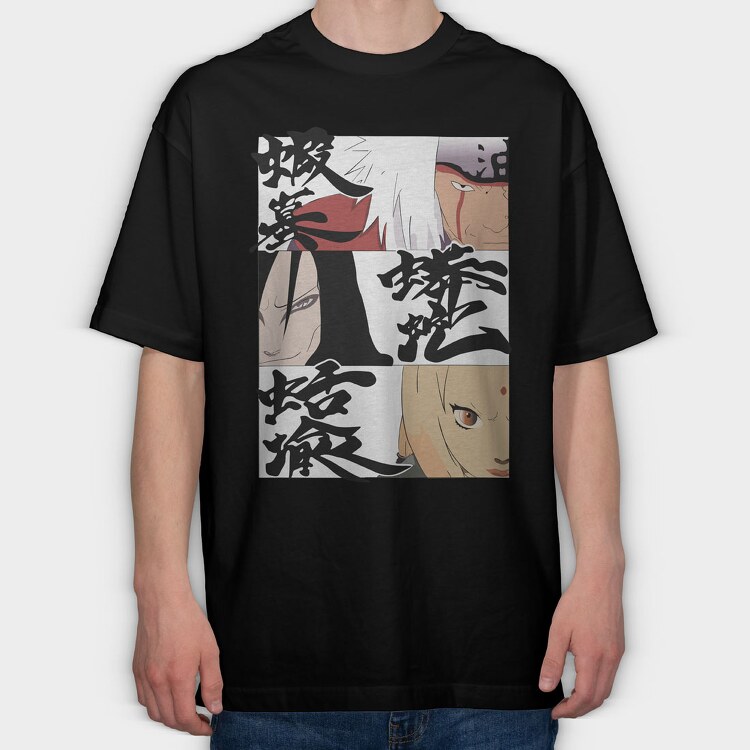 Naruto 22, Tricou Oversize Barbati (Unisex)
