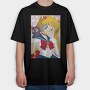 Sailor Moon 3, Tricou Oversize Barbati (Unisex)