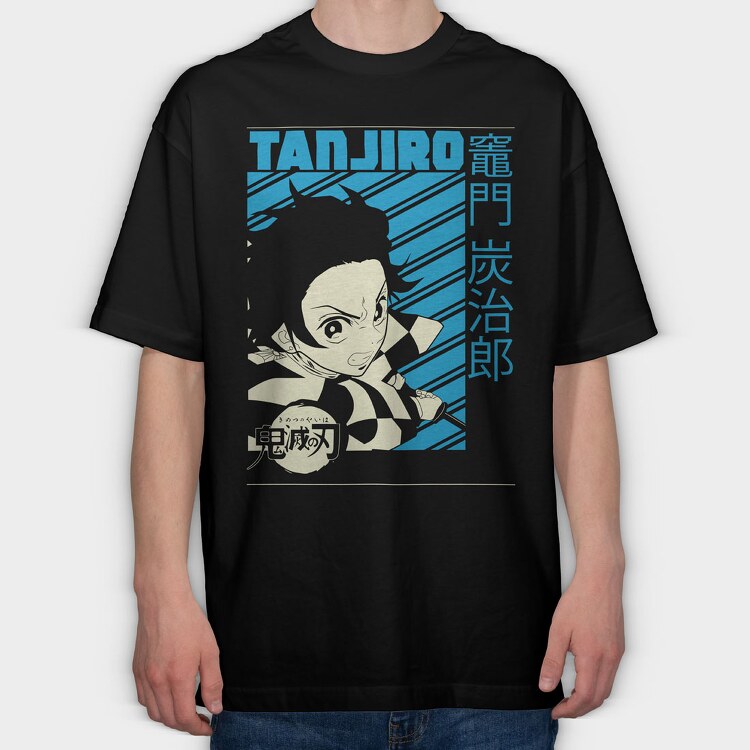 Demon Slayer 26, Tricou Oversize Barbati (Unisex)