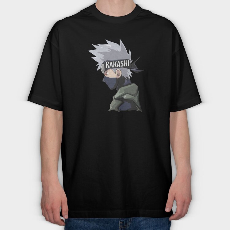 Naruto 25, Tricou Oversize Barbati (Unisex)