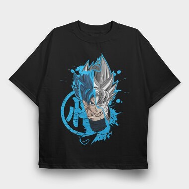 Dragon Ball Z 6, Tricou Oversize Barbati (Unisex)