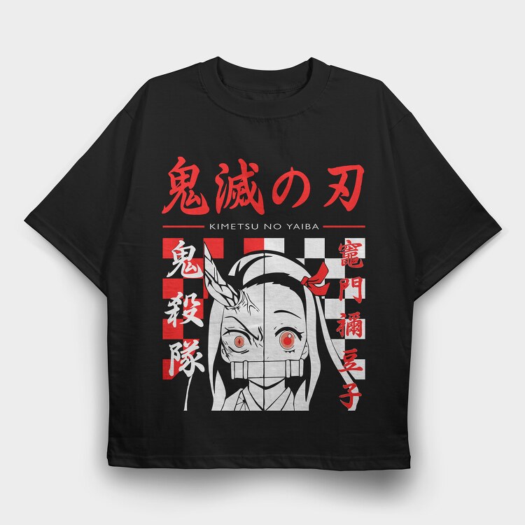 Demon Slayer 27, Tricou Oversize Barbati (Unisex)
