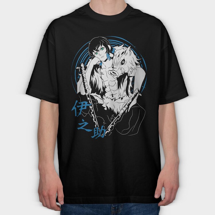 Demon Slayer 28, Tricou Oversize Barbati (Unisex)