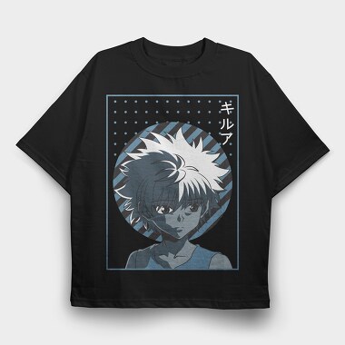 Hunter X Hunter 4, Tricou Oversize Barbati (Unisex)