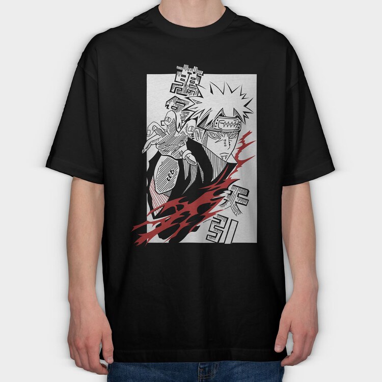 Naruto 29, Tricou Oversize Barbati (Unisex)