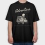 Adventure Trip, Tricou Oversize Barbati (Unisex)