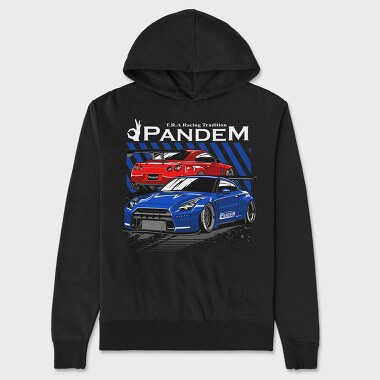 Pandem R35, Hanorac Oversize Barbati (Unisex)