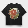 Bouquet of Flowers 1, Tricou Oversize Barbati (Unisex)