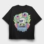 Colorful Creature 2, Tricou Oversize Barbati (Unisex)