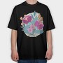 Bouquet of Flowers 4, Tricou Oversize Barbati (Unisex)