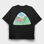 Garden 2, Tricou Oversize Barbati (Unisex)