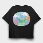 Garden 3, Tricou Oversize Barbati (Unisex)