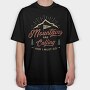 The Mountains Are Calling 7, Tricou Oversize Barbati (Unisex)