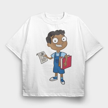 Phineas and Ferb 9, Tricou Oversize Barbati (Unisex)