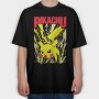 Pikachu, Tricou Oversize Barbati (Unisex)
