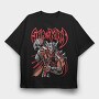 Shao Kahn, Tricou Oversize Barbati (Unisex)